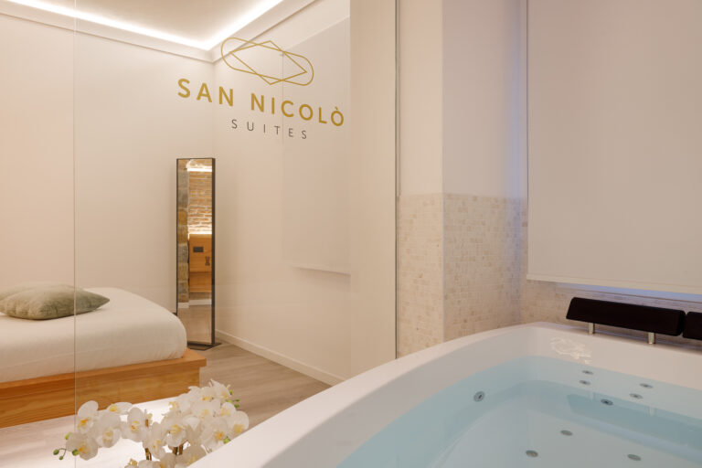 Osmiza bedroom : jacuzzi